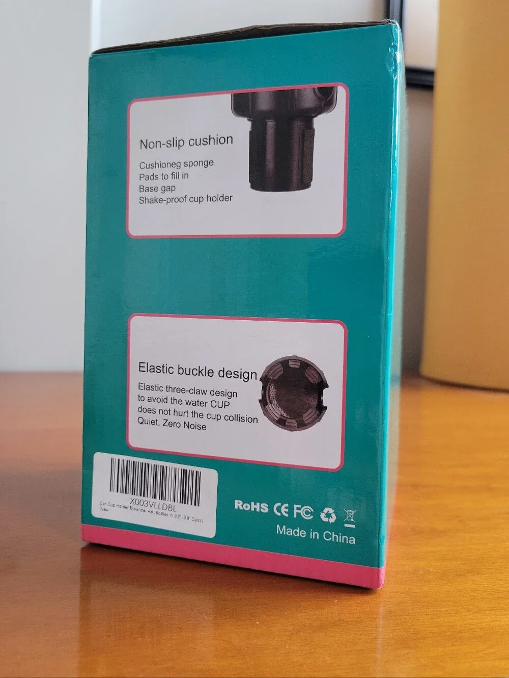 NARUNDREN Car Cup Holder Expander New In Box
